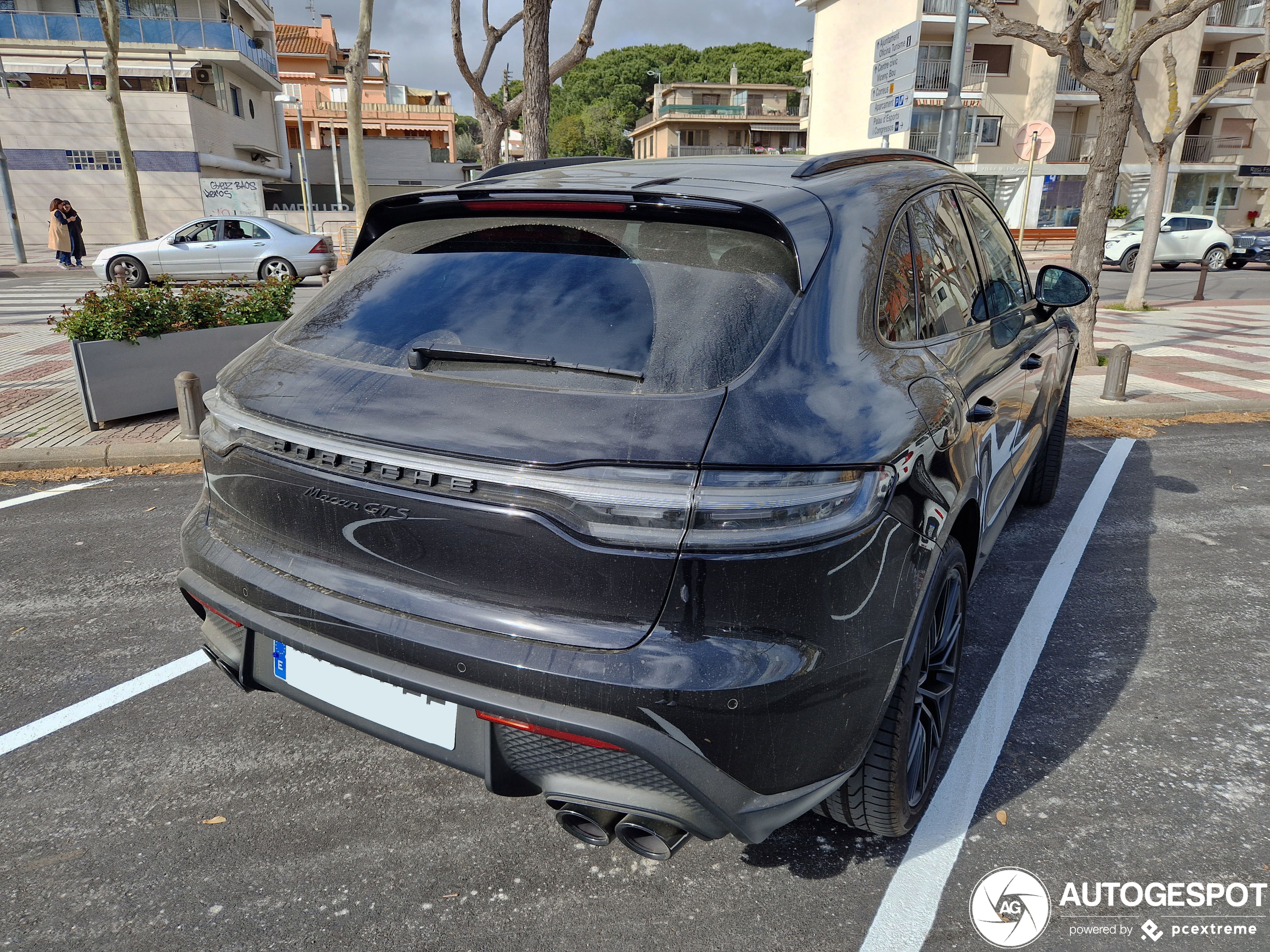 Porsche 95B Macan GTS MkIII