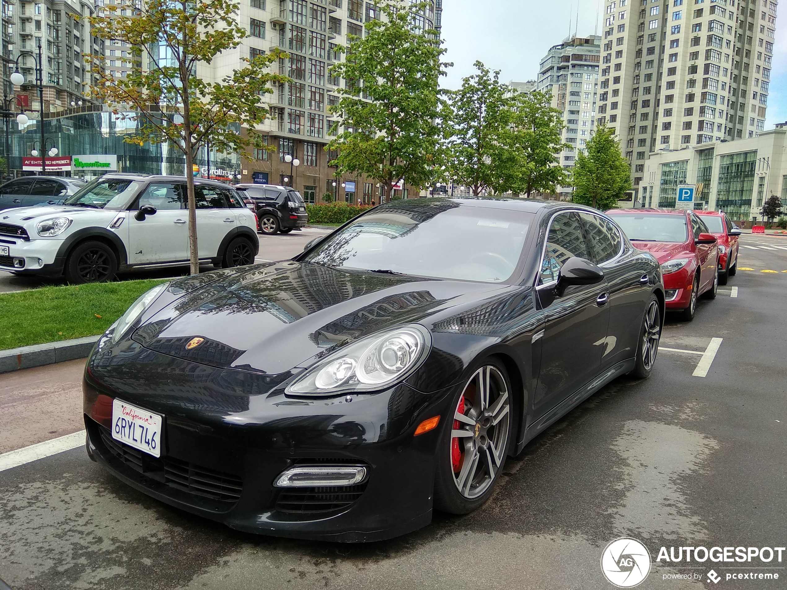 Porsche 970 Panamera Turbo MkI