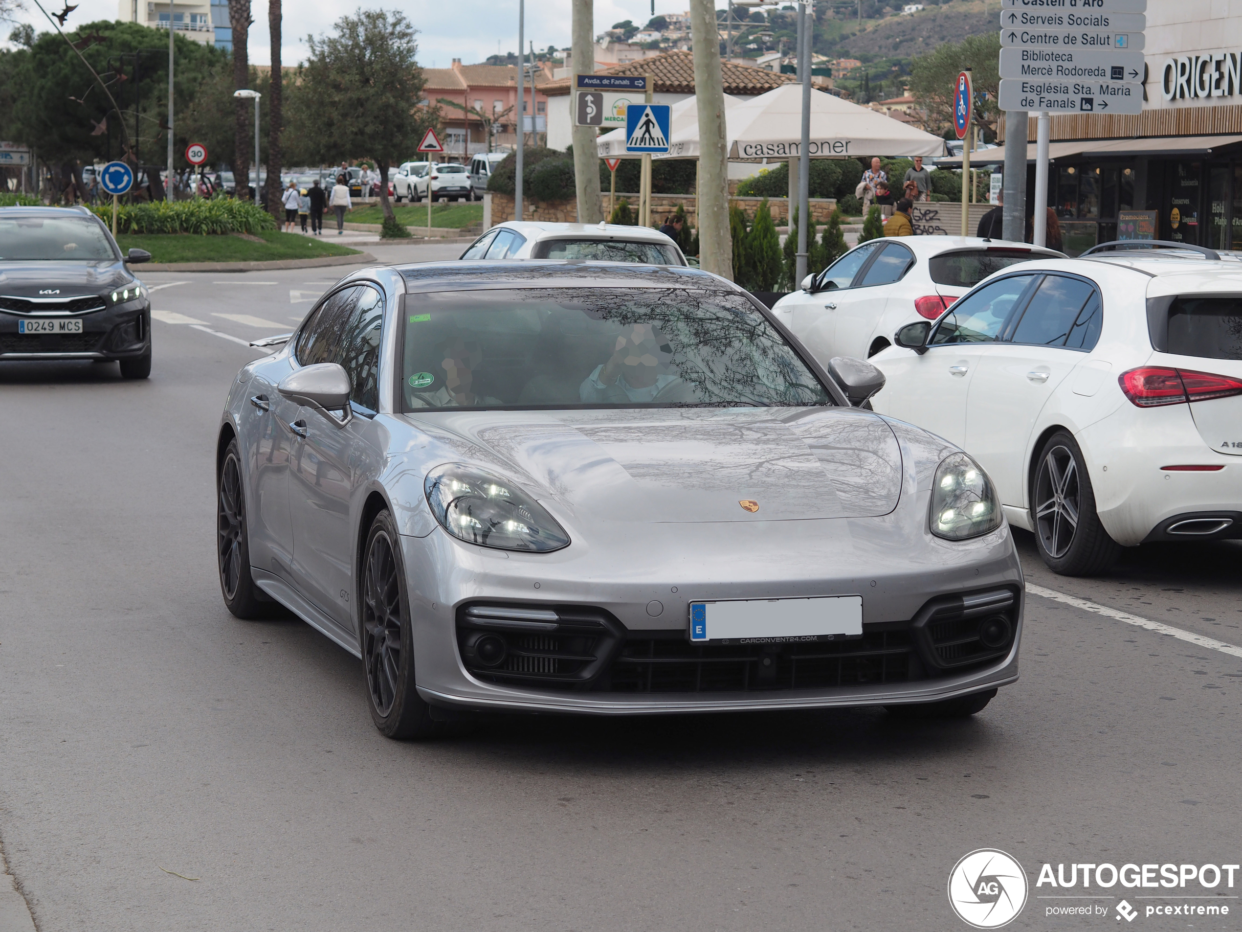 Porsche 971 Panamera GTS MkI