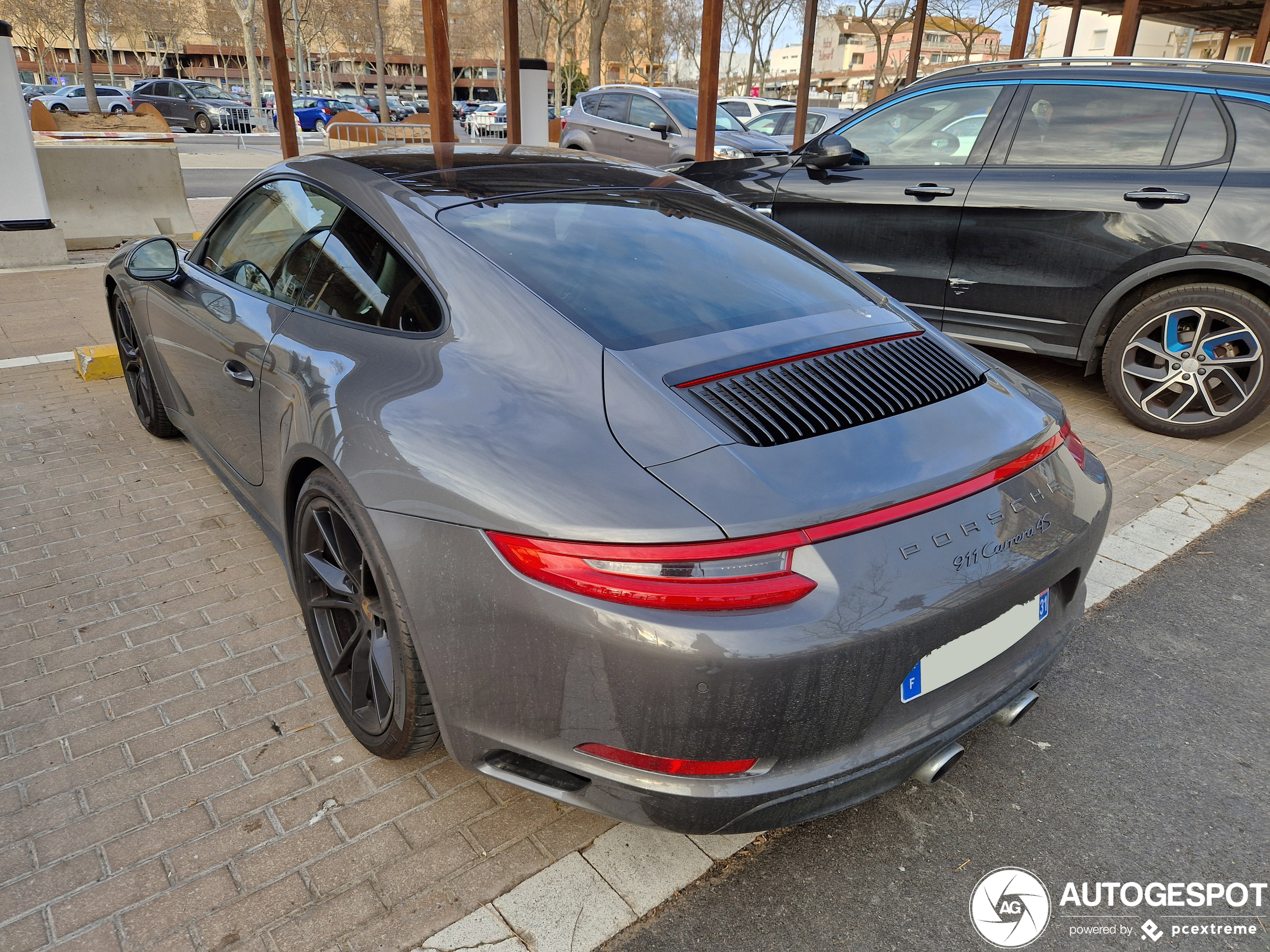 Porsche 991 Carrera 4S MkII