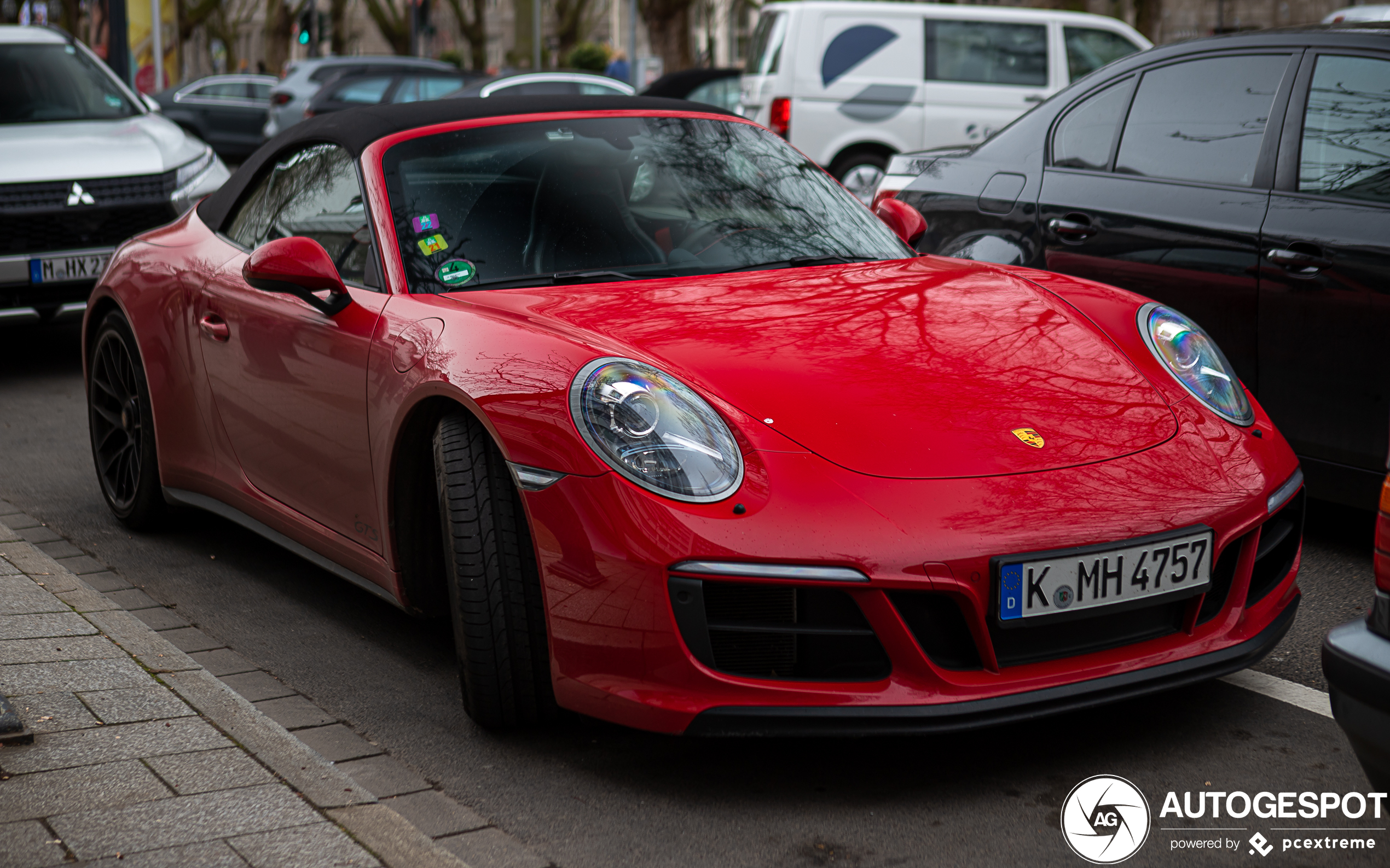 Porsche 991 Carrera GTS Cabriolet MkII