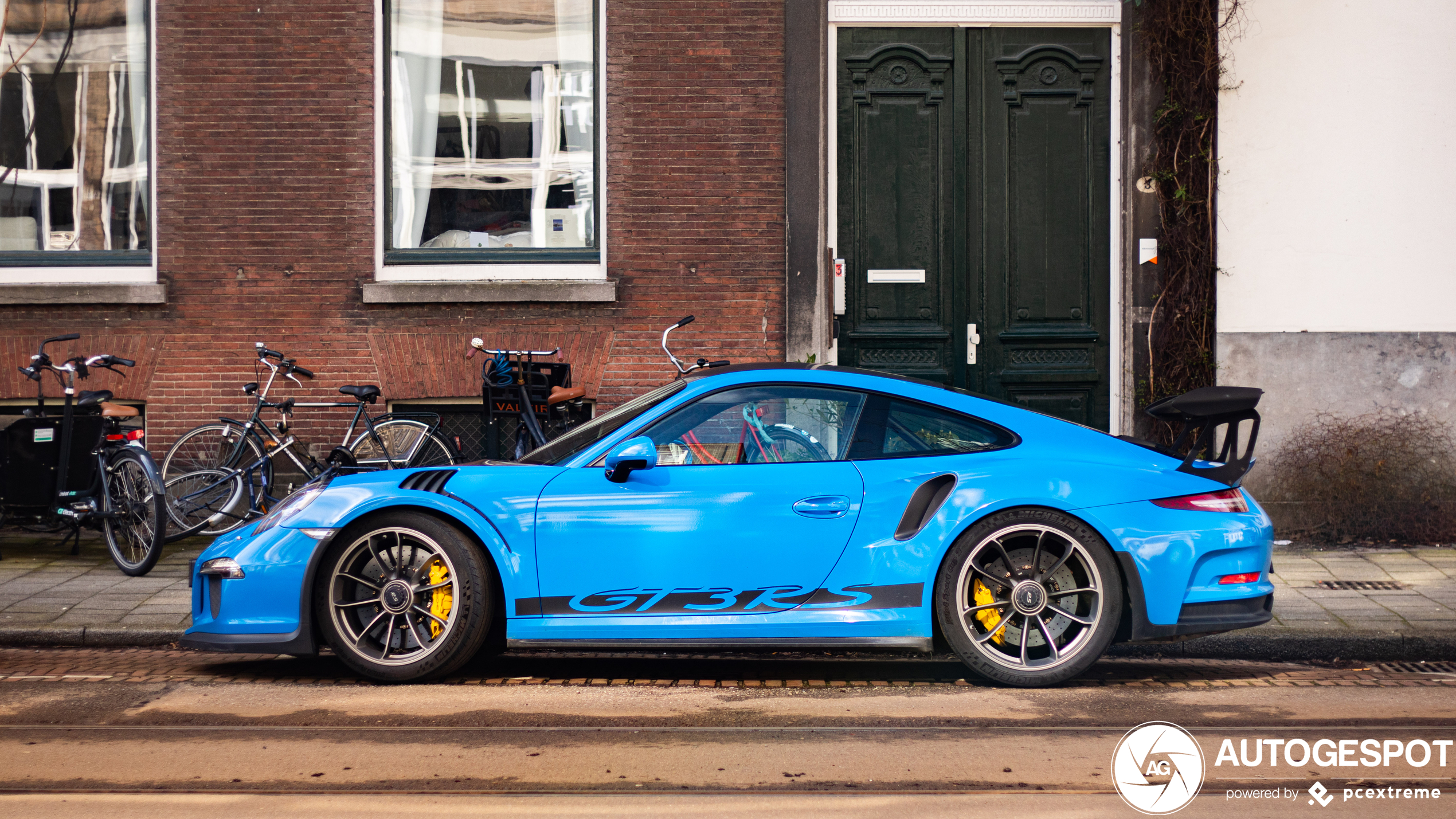 Porsche 991 GT3 RS MkI