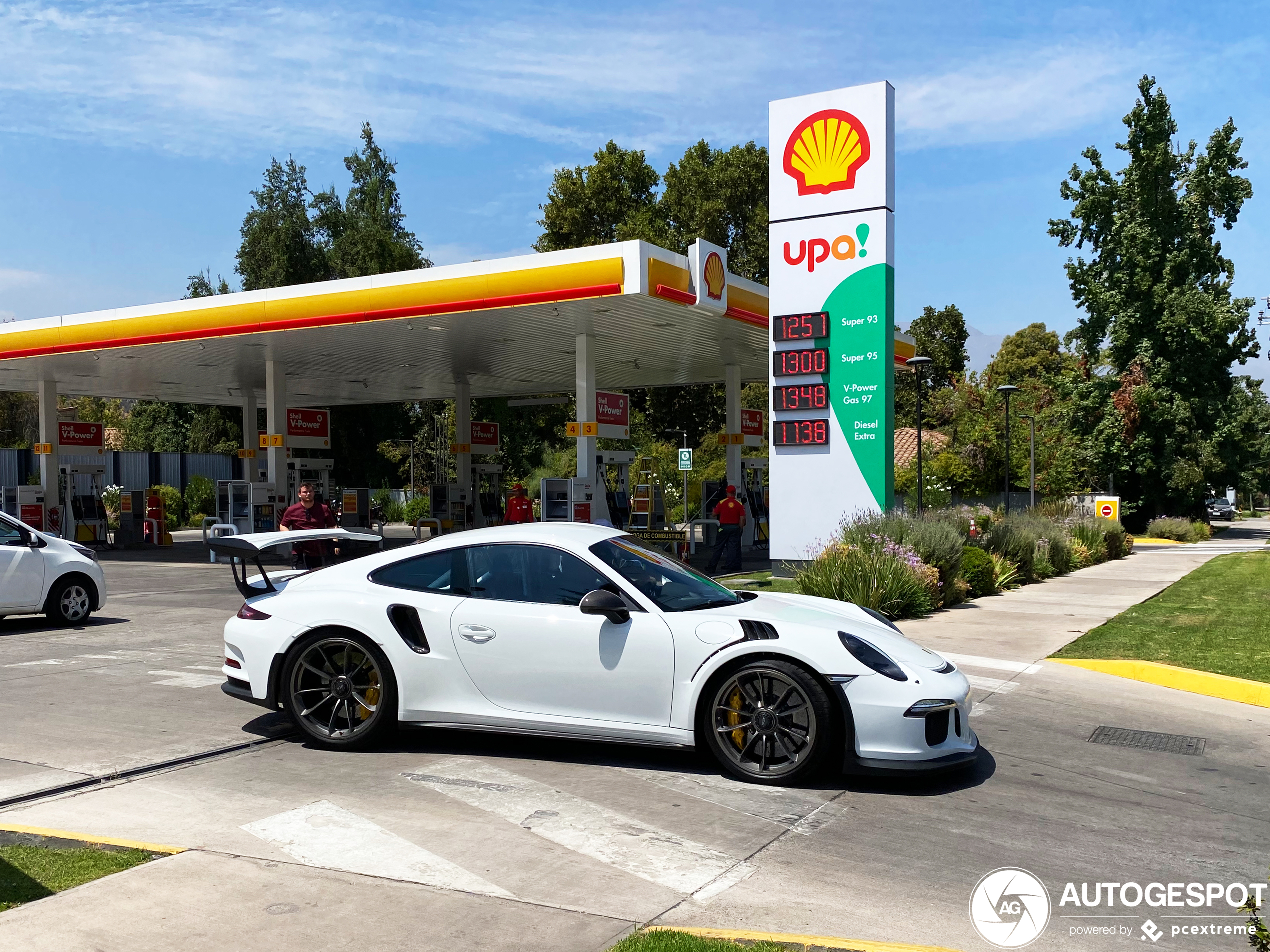 Porsche 991 GT3 RS MkI