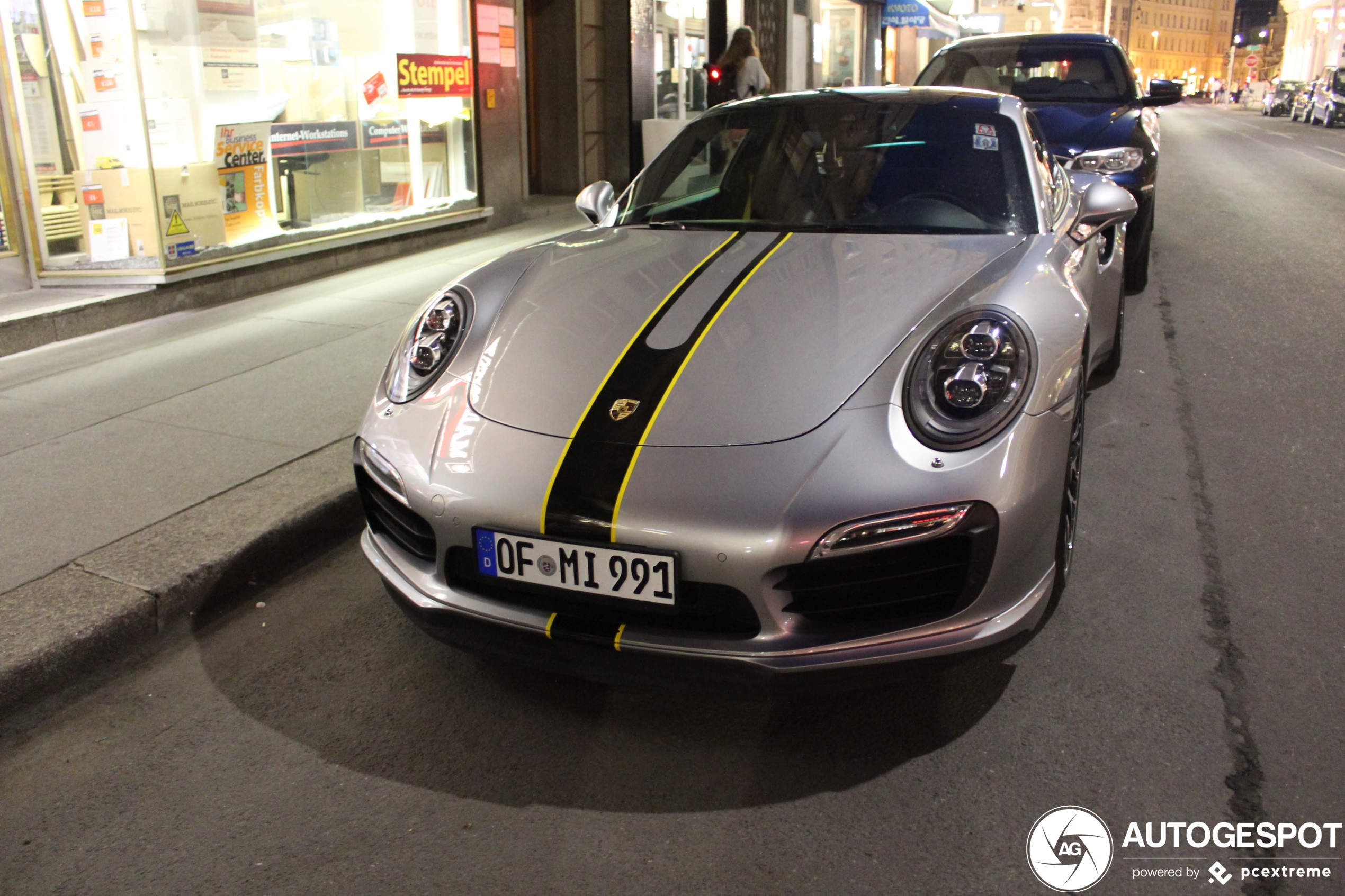 Porsche 991 Turbo S MkI