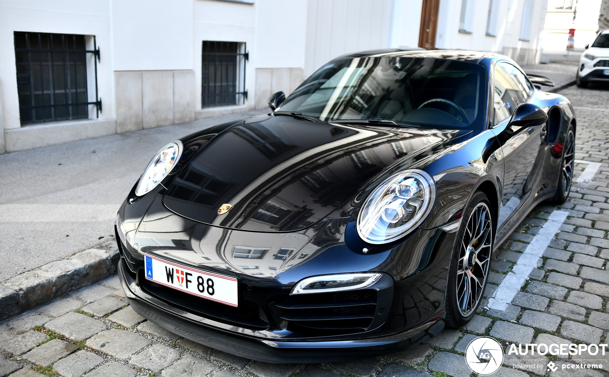 Porsche 991 Turbo S MkI