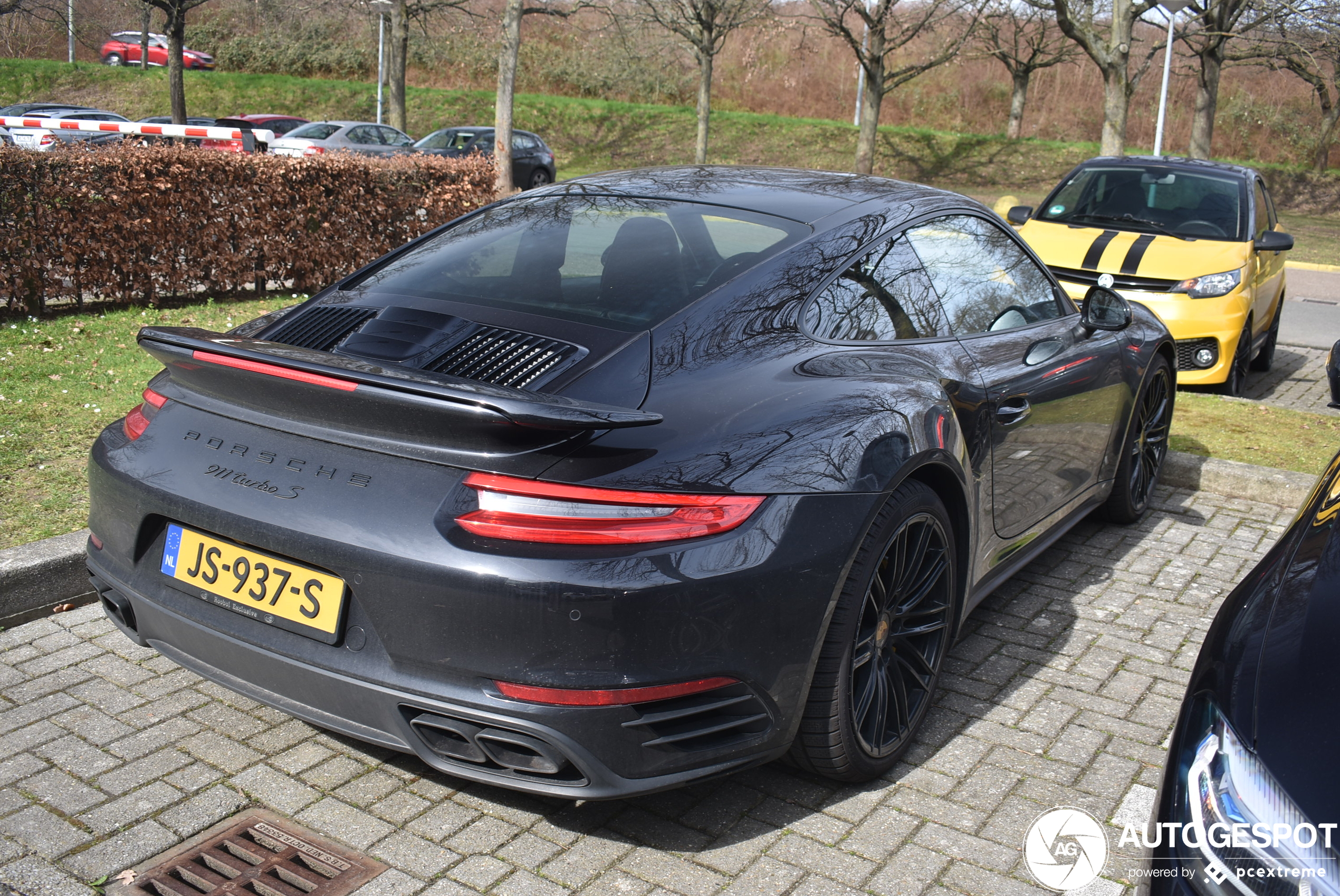 Porsche 991 Turbo S MkII