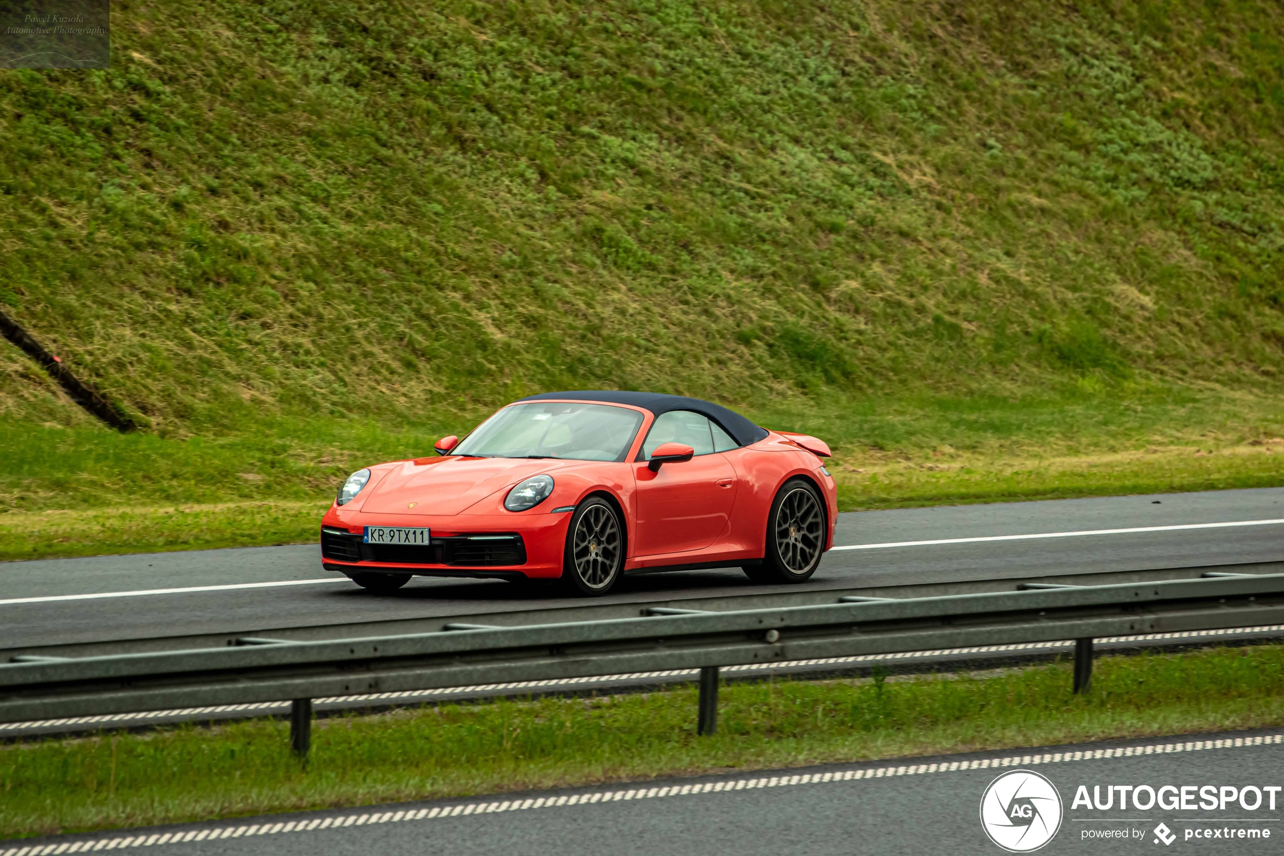 Porsche 992 Carrera S Cabriolet