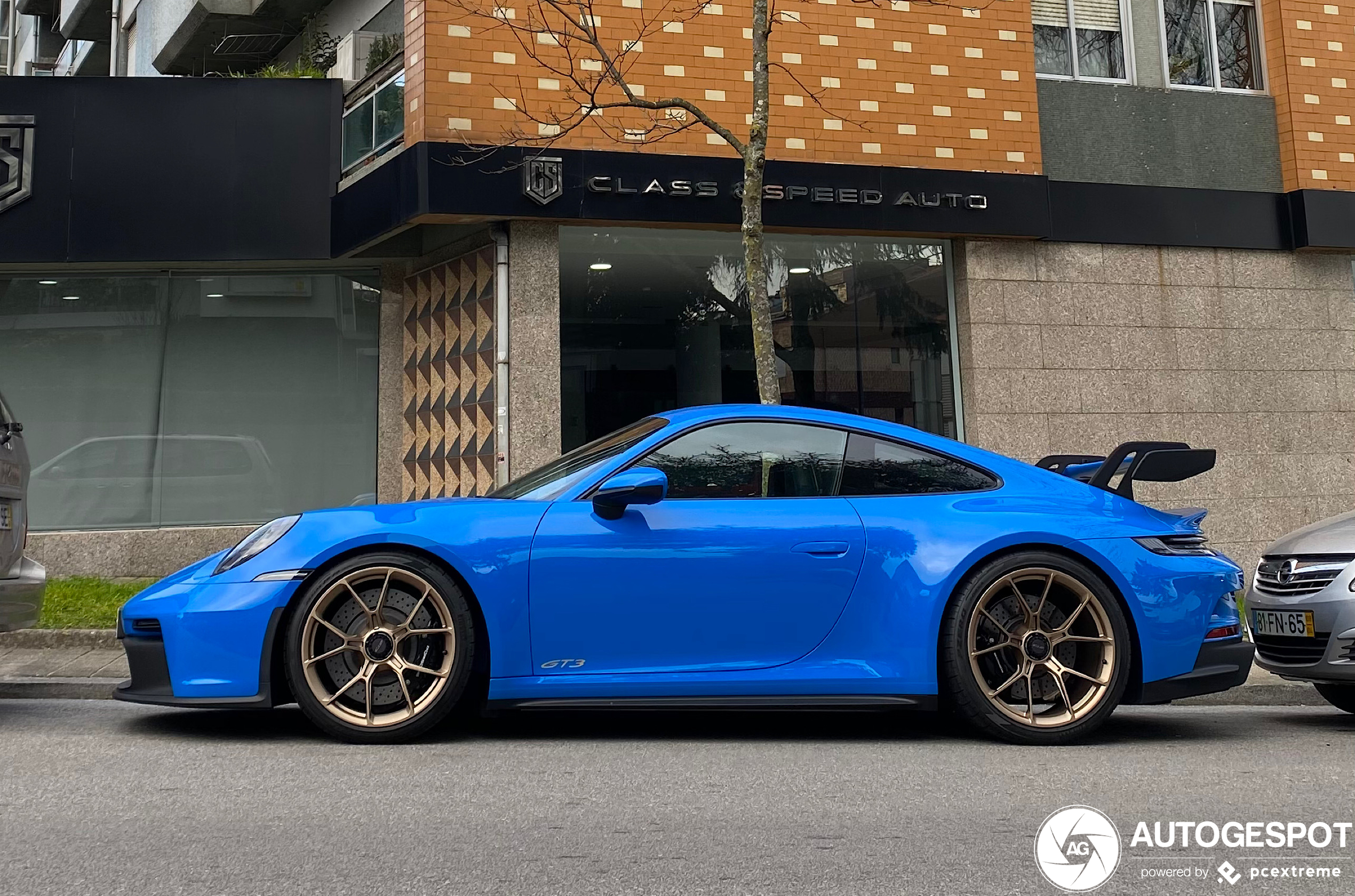 Porsche 992 GT3