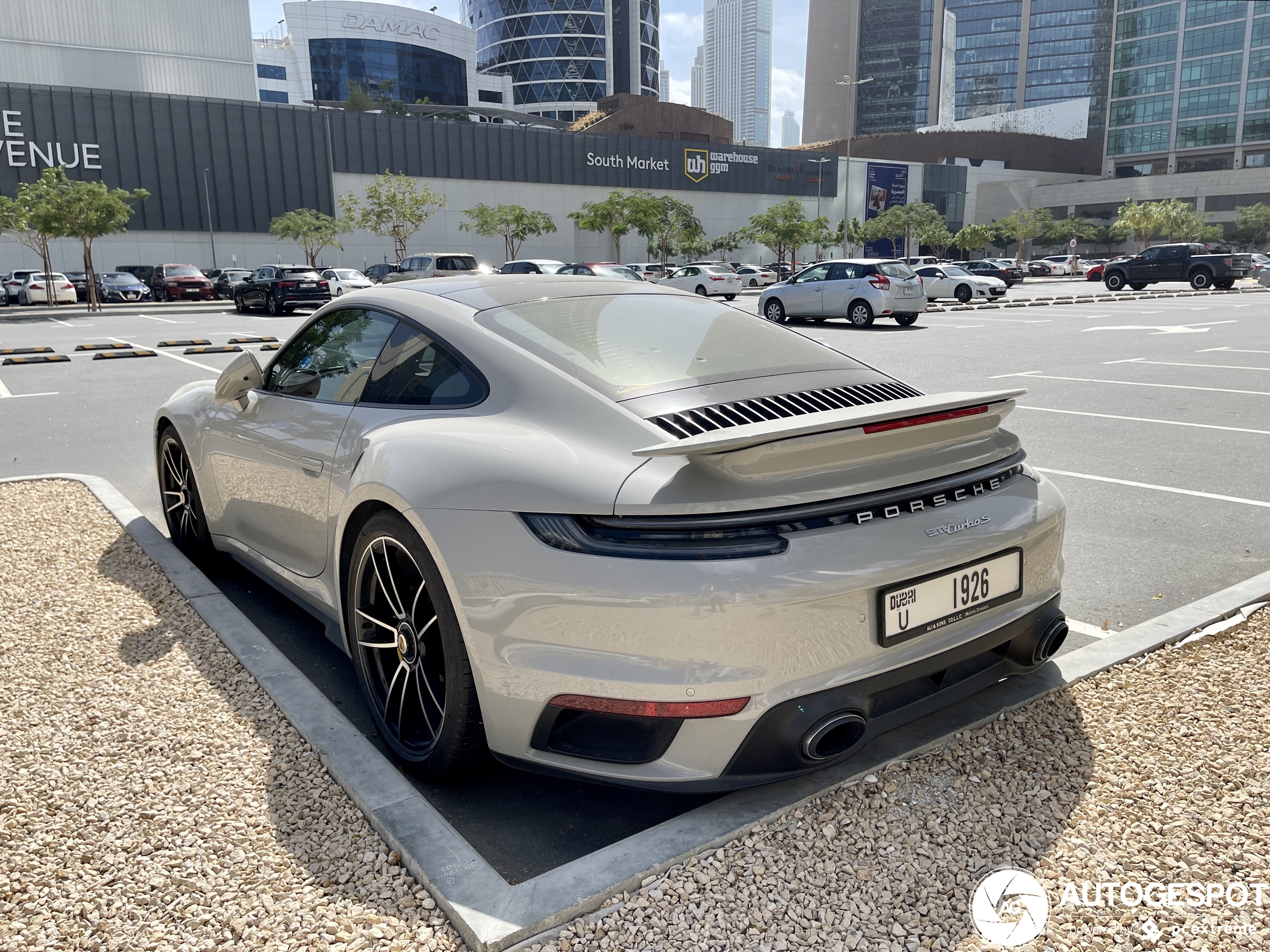 Porsche 992 Turbo S