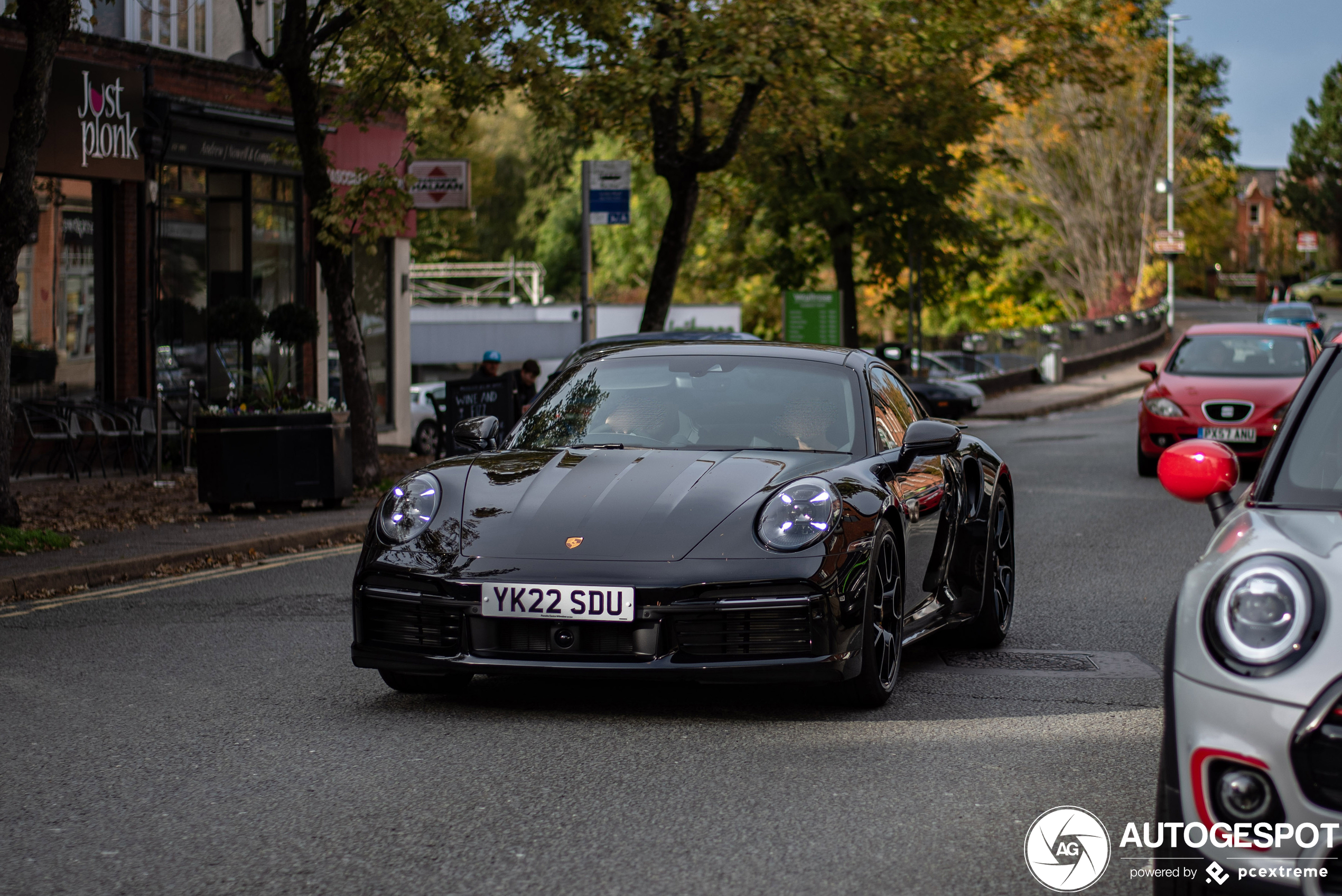 Porsche 992 Turbo S