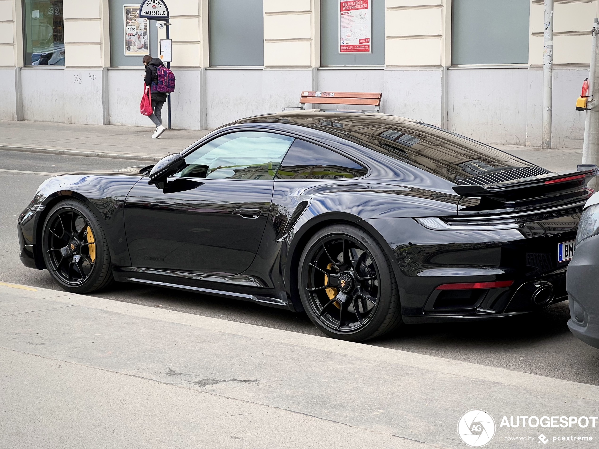 Porsche 992 Turbo S