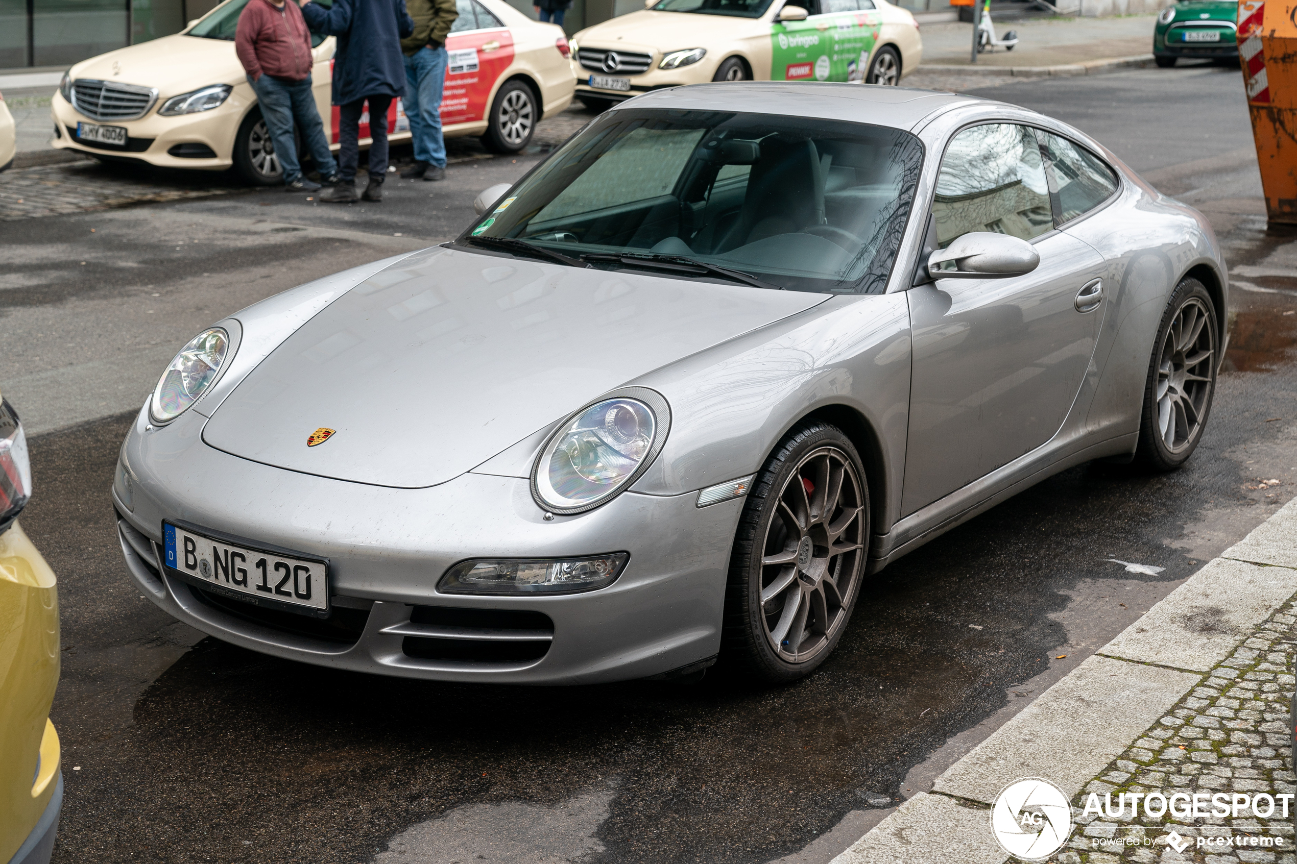 Porsche 997 Carrera 4S MkI