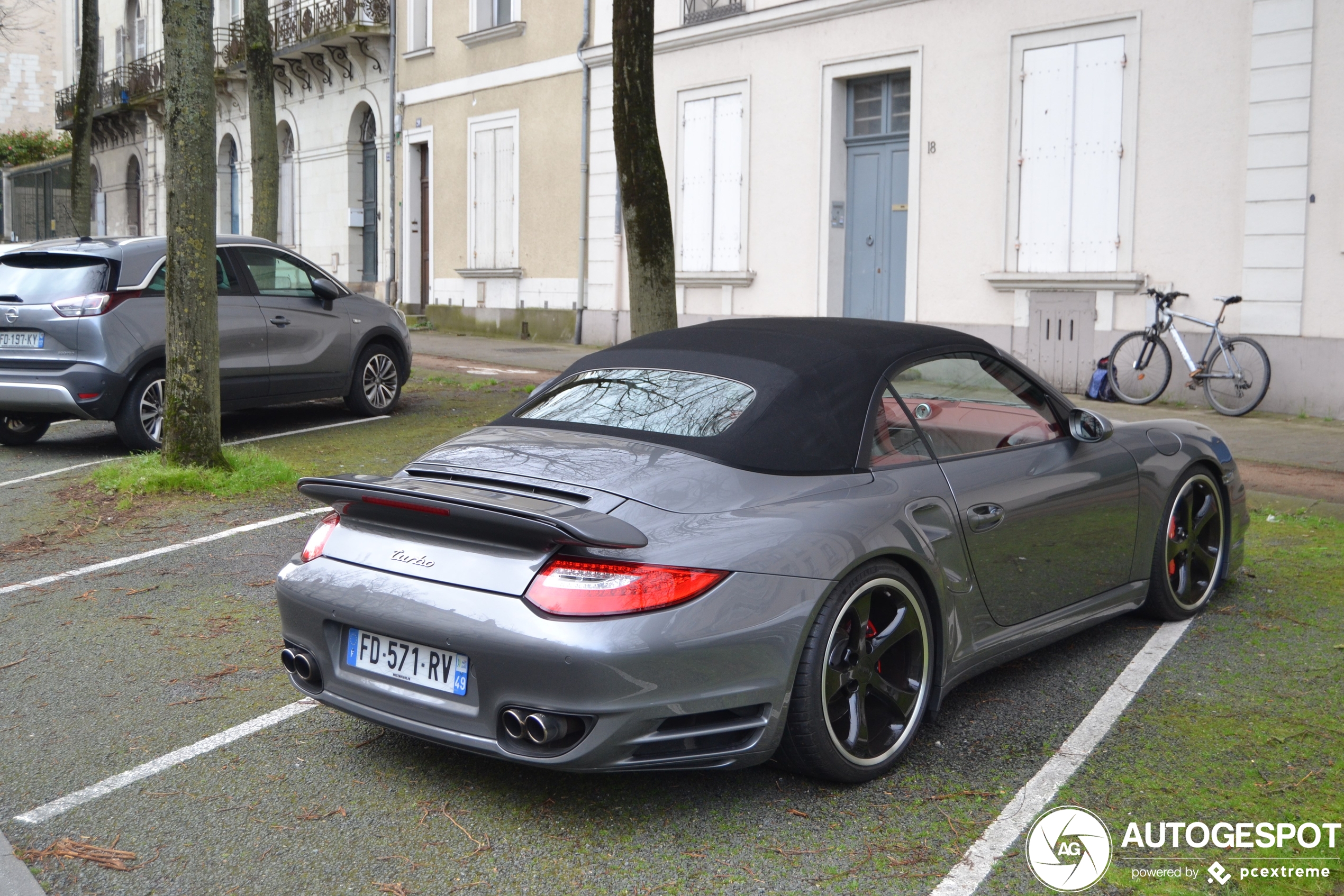 Porsche 9ff 997 Turbo Cabriolet MkI