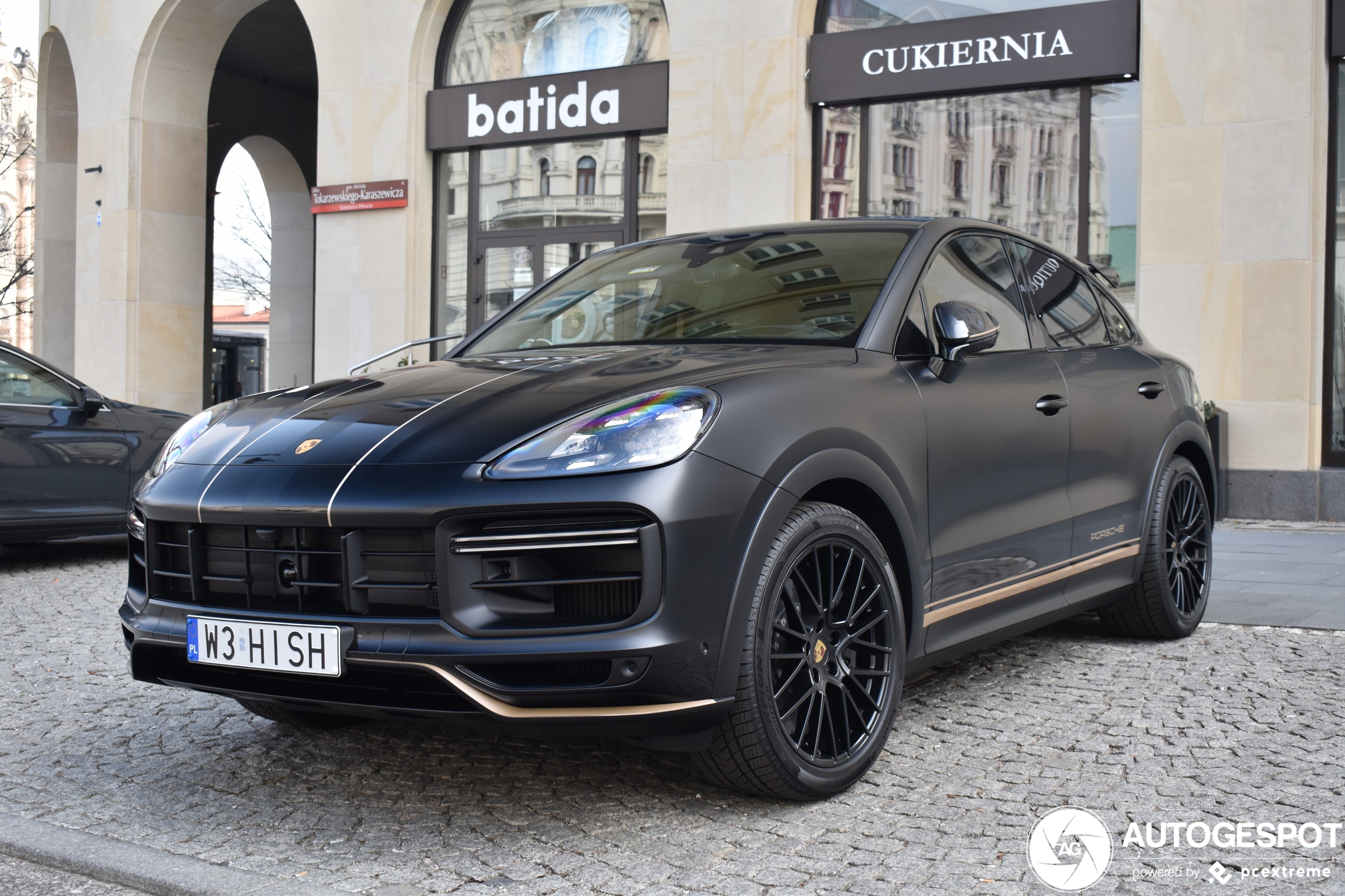 Porsche Cayenne Coupé Turbo GT