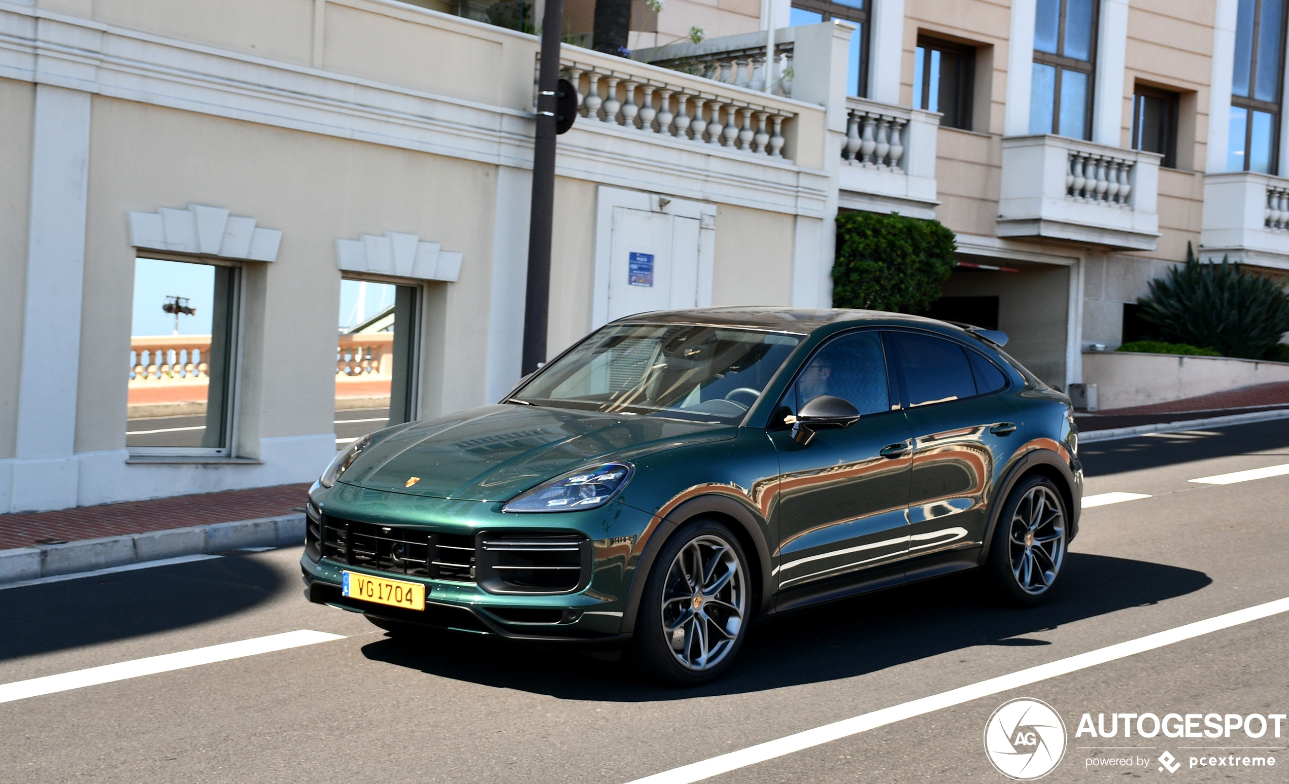 Porsche Cayenne Coupé Turbo GT