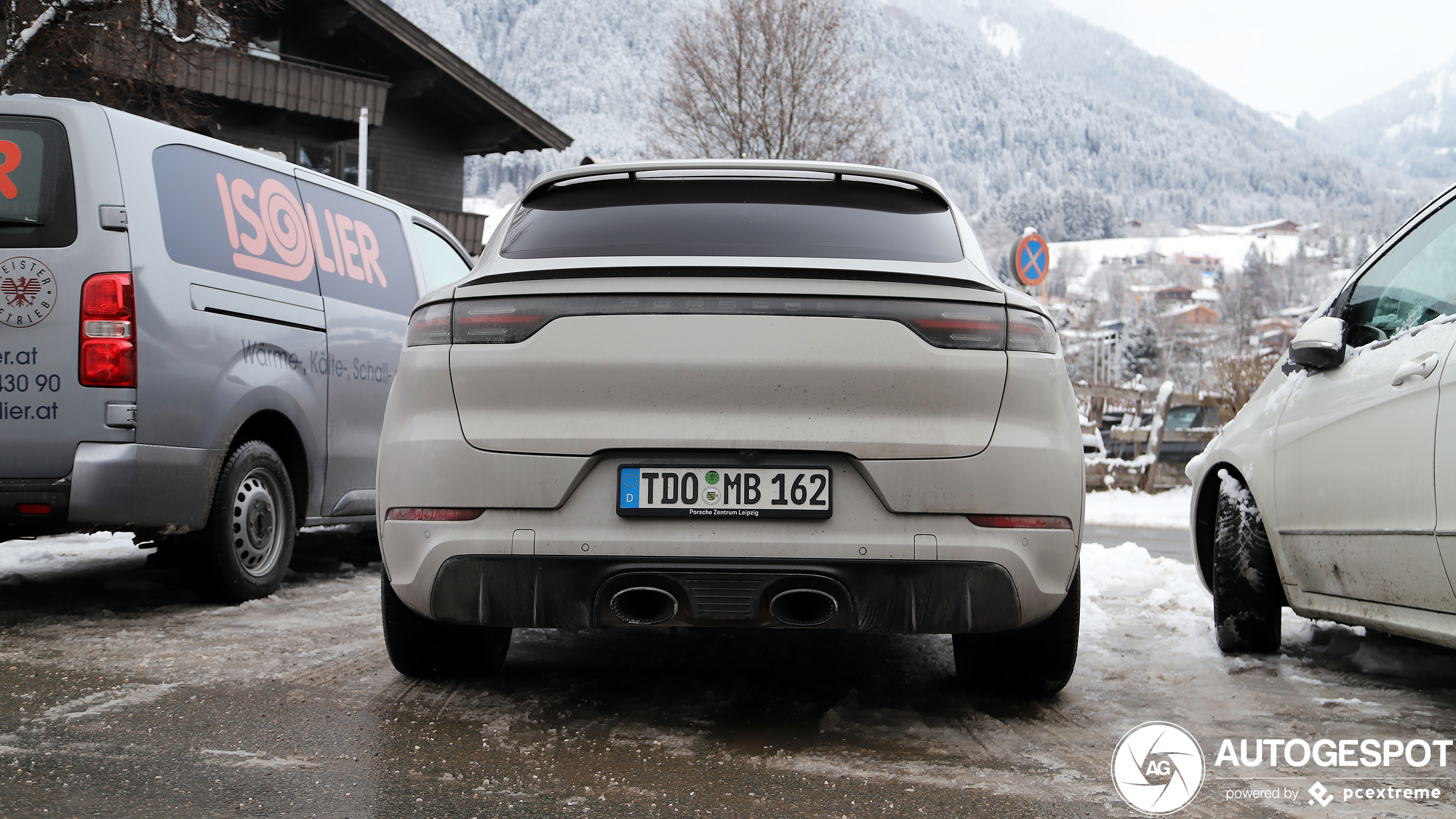 Porsche Cayenne Coupé Turbo S E-Hybrid