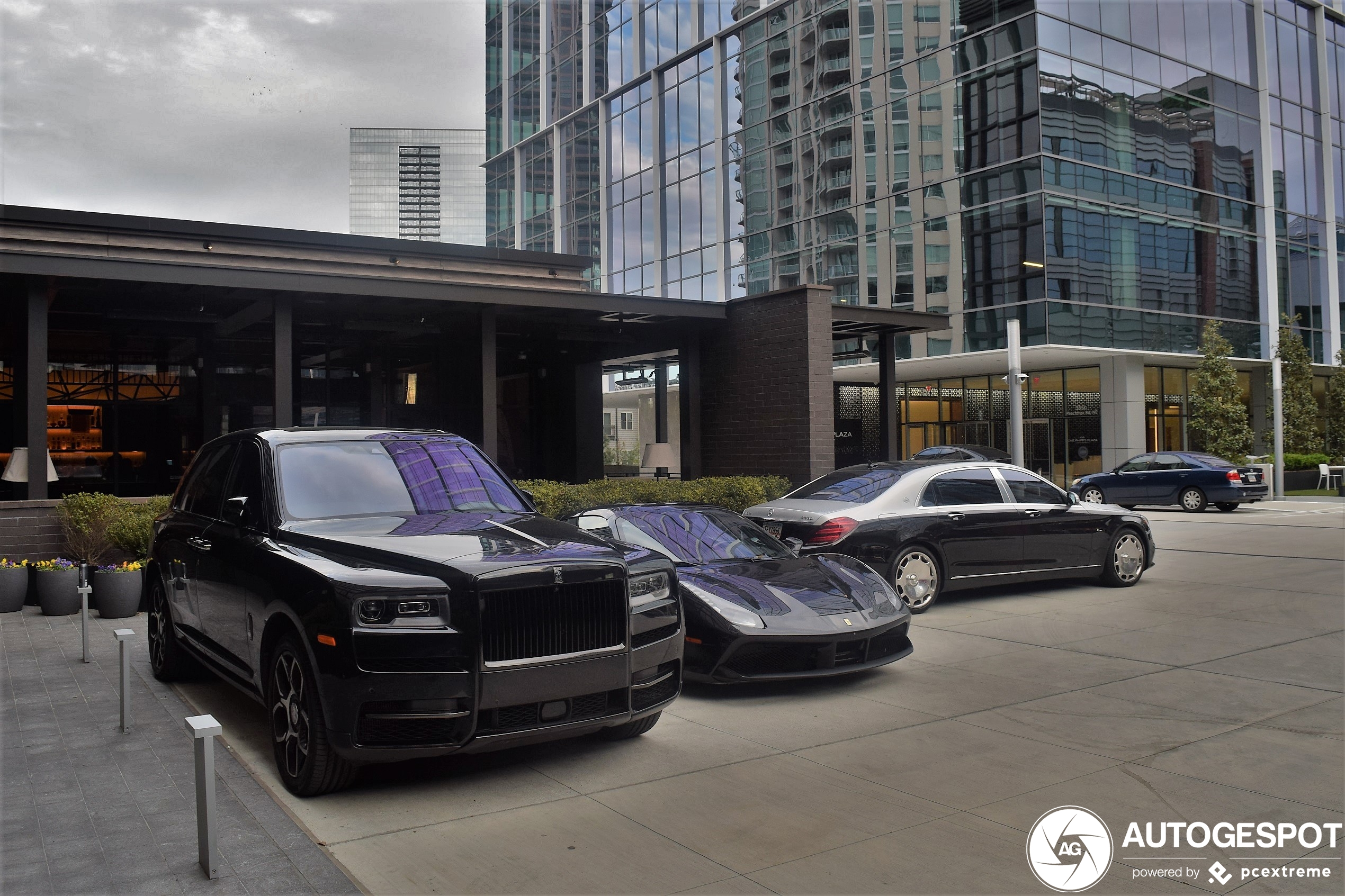 Rolls-Royce Cullinan Black Badge