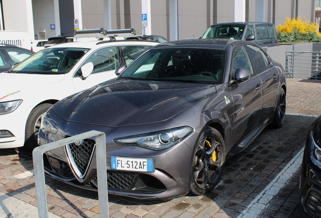 Alfa Romeo Giulia Quadrifoglio