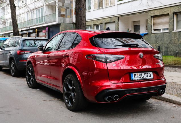 Alfa Romeo Stelvio Quadrifoglio 2020