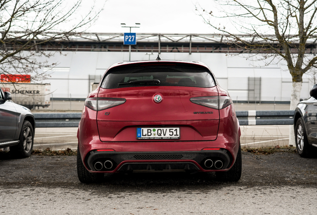 Alfa Romeo Stelvio Quadrifoglio 2020