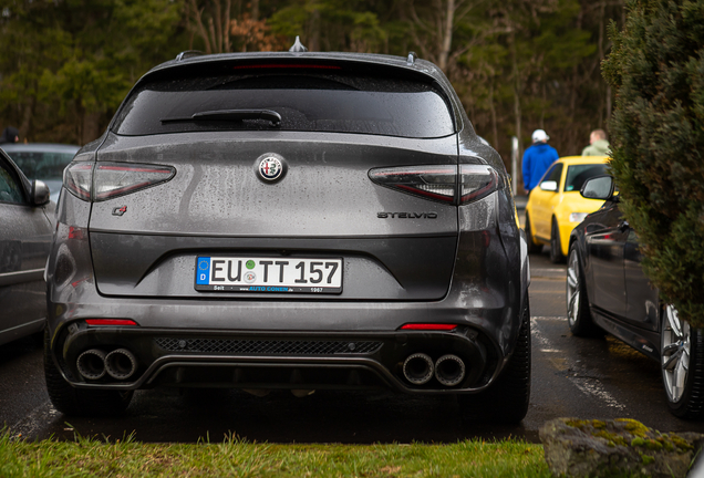 Alfa Romeo Stelvio Quadrifoglio 2020