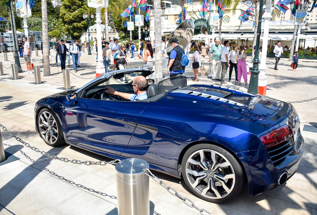 Audi R8 V10 Spyder 2013