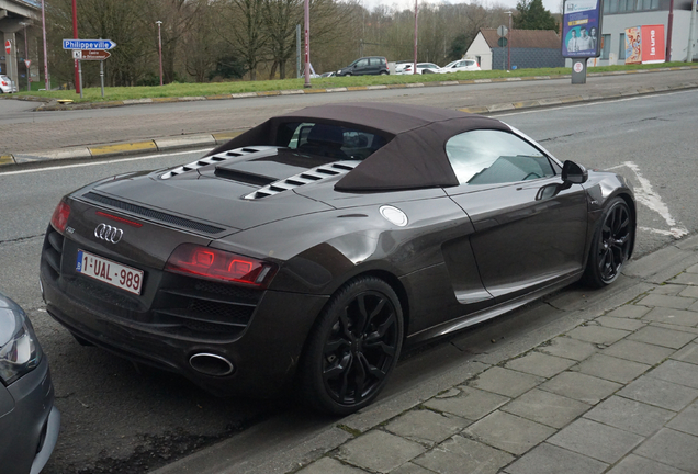 Audi R8 V10 Spyder