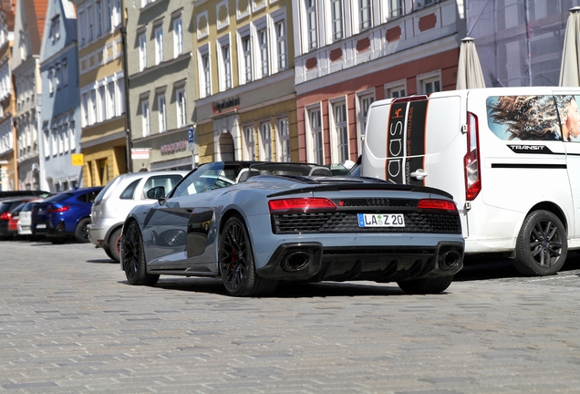 Audi R8 V10 Spyder Performance 2019