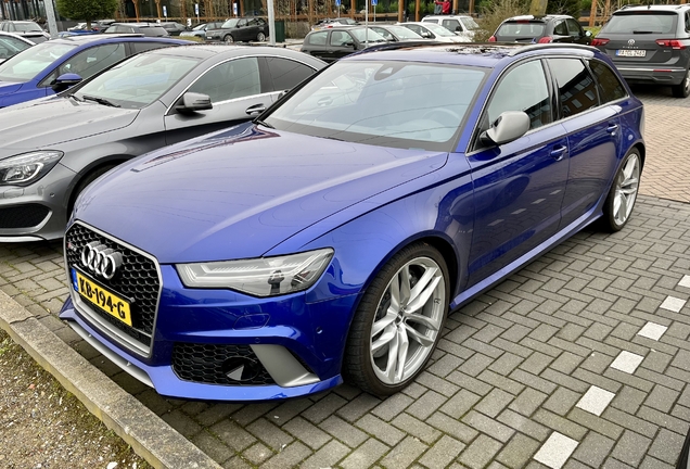 Audi RS6 Avant C7 2015