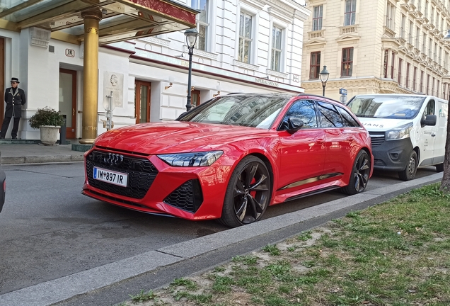 Audi RS6 Avant C8