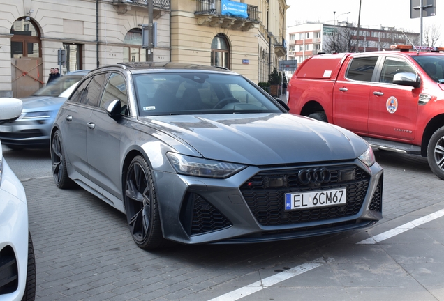 Audi RS6 Avant C8