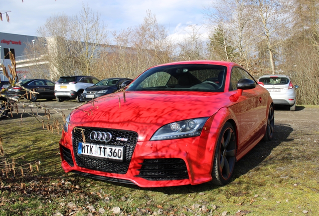 Audi TT-RS Plus