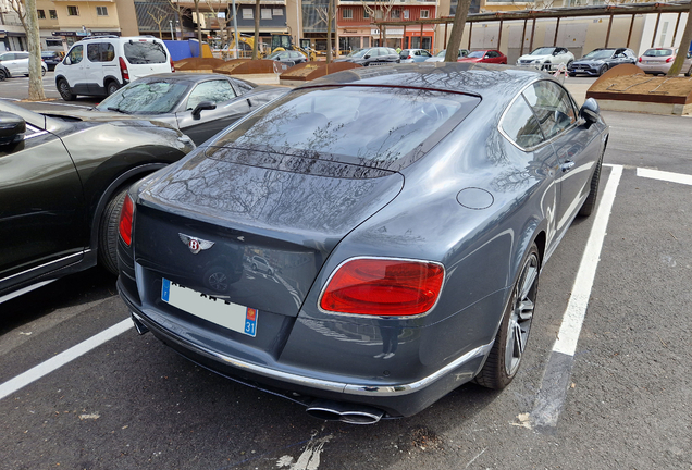 Bentley Continental GT V8 2016