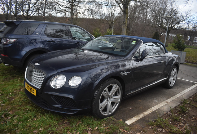 Bentley Continental GTC V8 2016