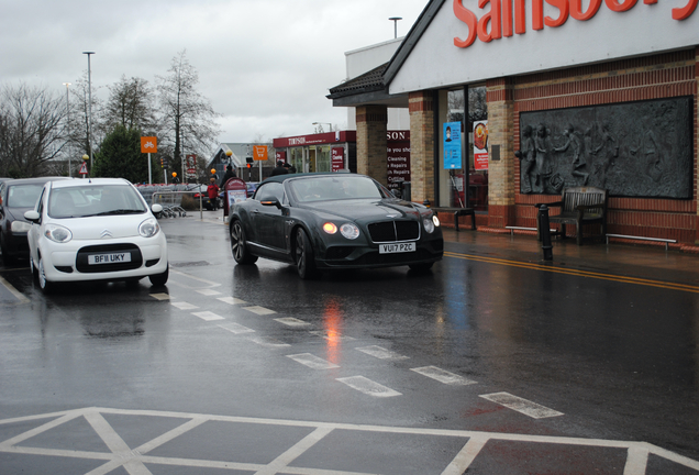 Bentley Continental GTC V8 S 2016