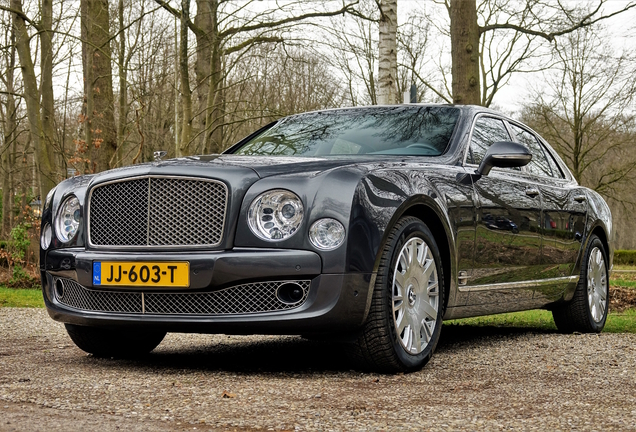 Bentley Mulsanne 2009