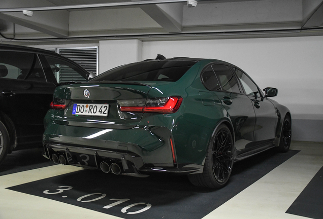 BMW M3 G80 Sedan Competition