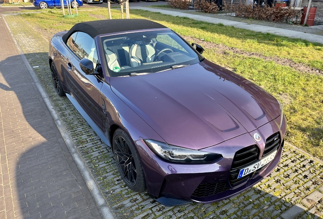 BMW M4 G83 Convertible Competition