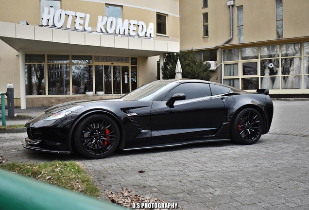 Chevrolet Corvette C7 Z06