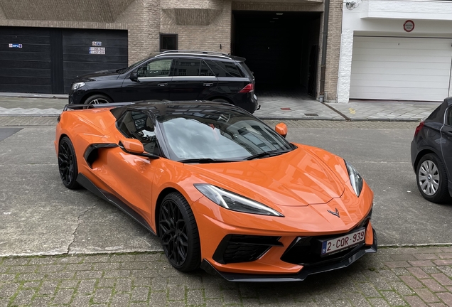 Chevrolet Corvette C8 Convertible