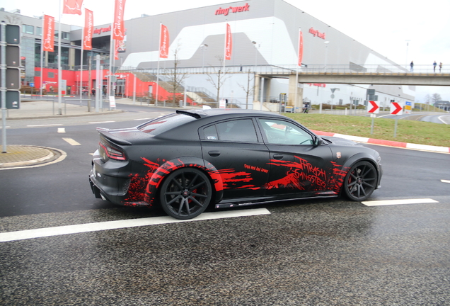 Dodge Charger SRT Hellcat Widebody