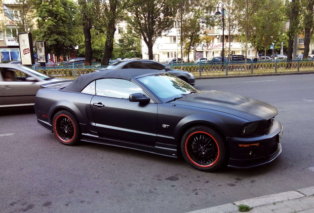 Ford Mustang GT Convertible