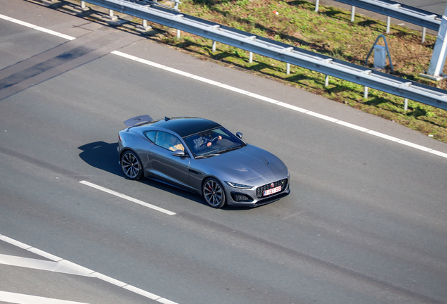 Jaguar F-TYPE R Coupé 2020