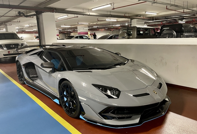 Lamborghini Aventador LP770-4 SVJ Roadster