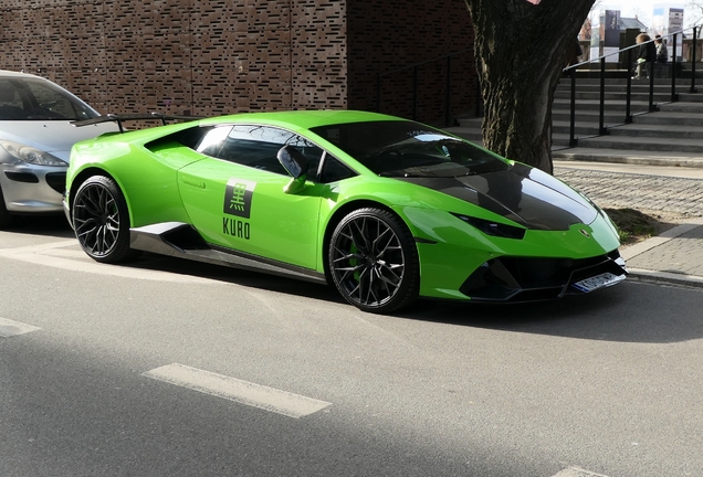 Lamborghini Huracán LP640-4 EVO Novitec Torado