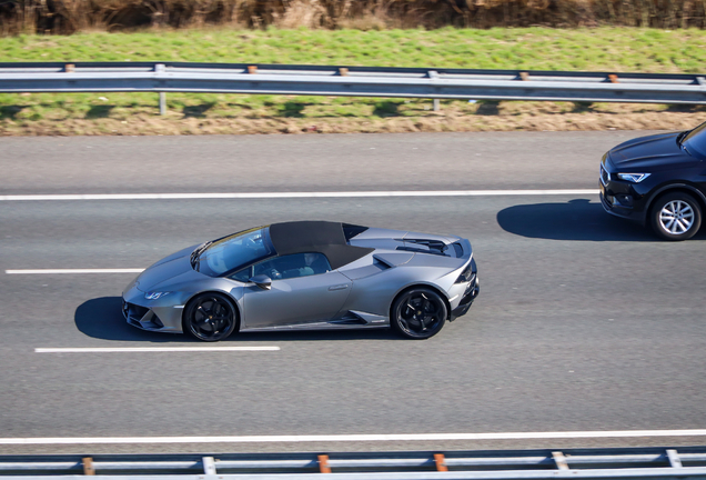 Lamborghini Huracán LP640-4 EVO Spyder