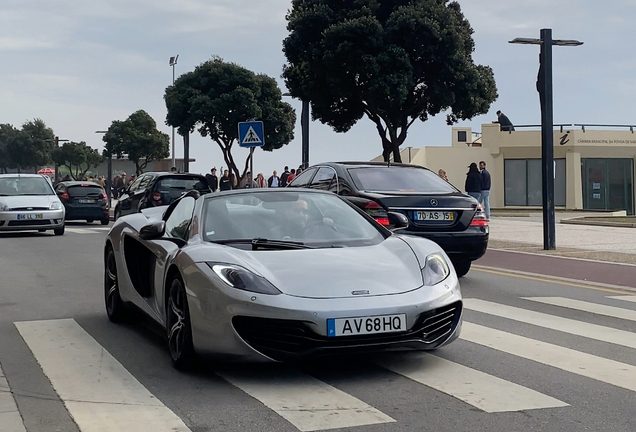 McLaren 12C Spider