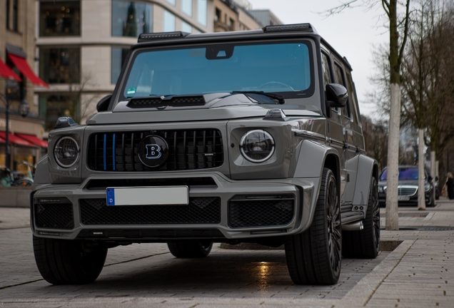 Mercedes-AMG Brabus G B40S-800 Widestar W463 2018