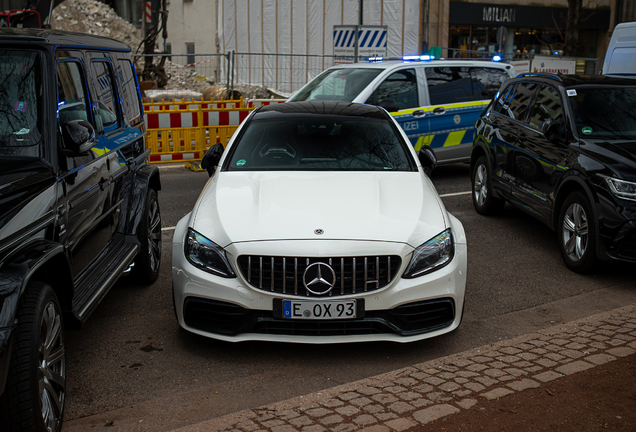 Mercedes-AMG C 63 S Coupé C205 2018