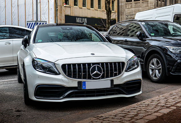 Mercedes-AMG C 63 S Coupé C205 2018